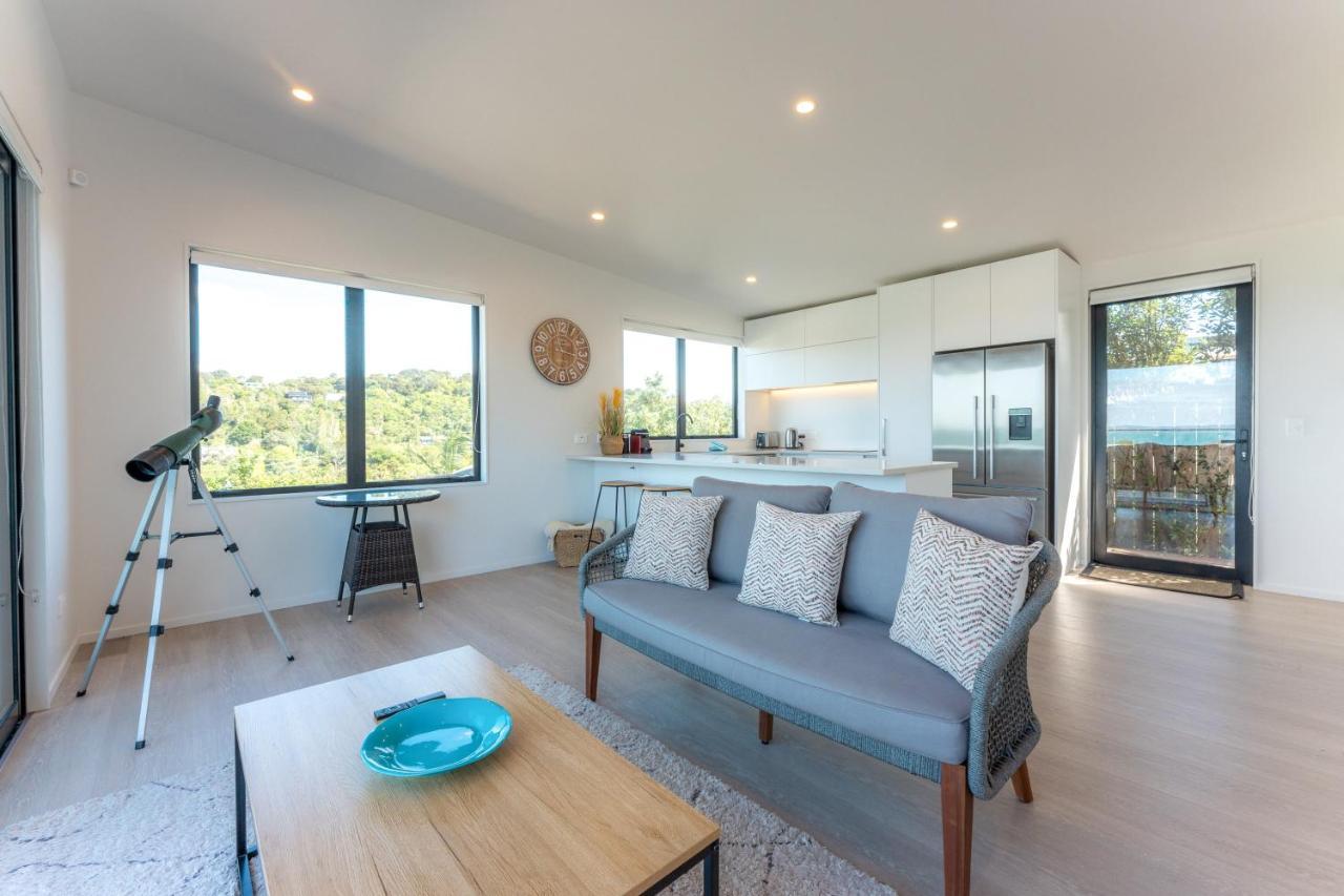 Luna Cottage. Stunning Ocean Views On Waiheke Oneroa Zewnętrze zdjęcie