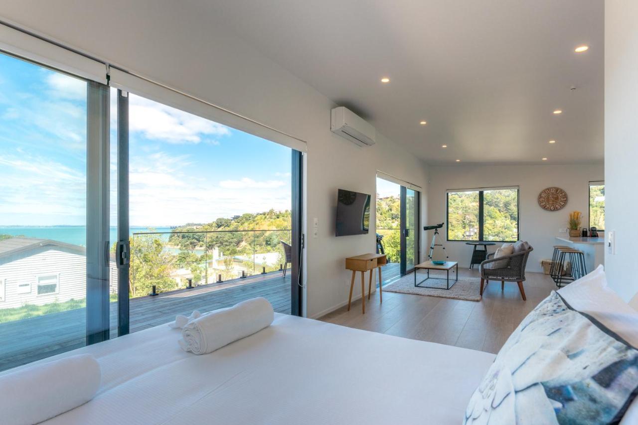 Luna Cottage. Stunning Ocean Views On Waiheke Oneroa Zewnętrze zdjęcie