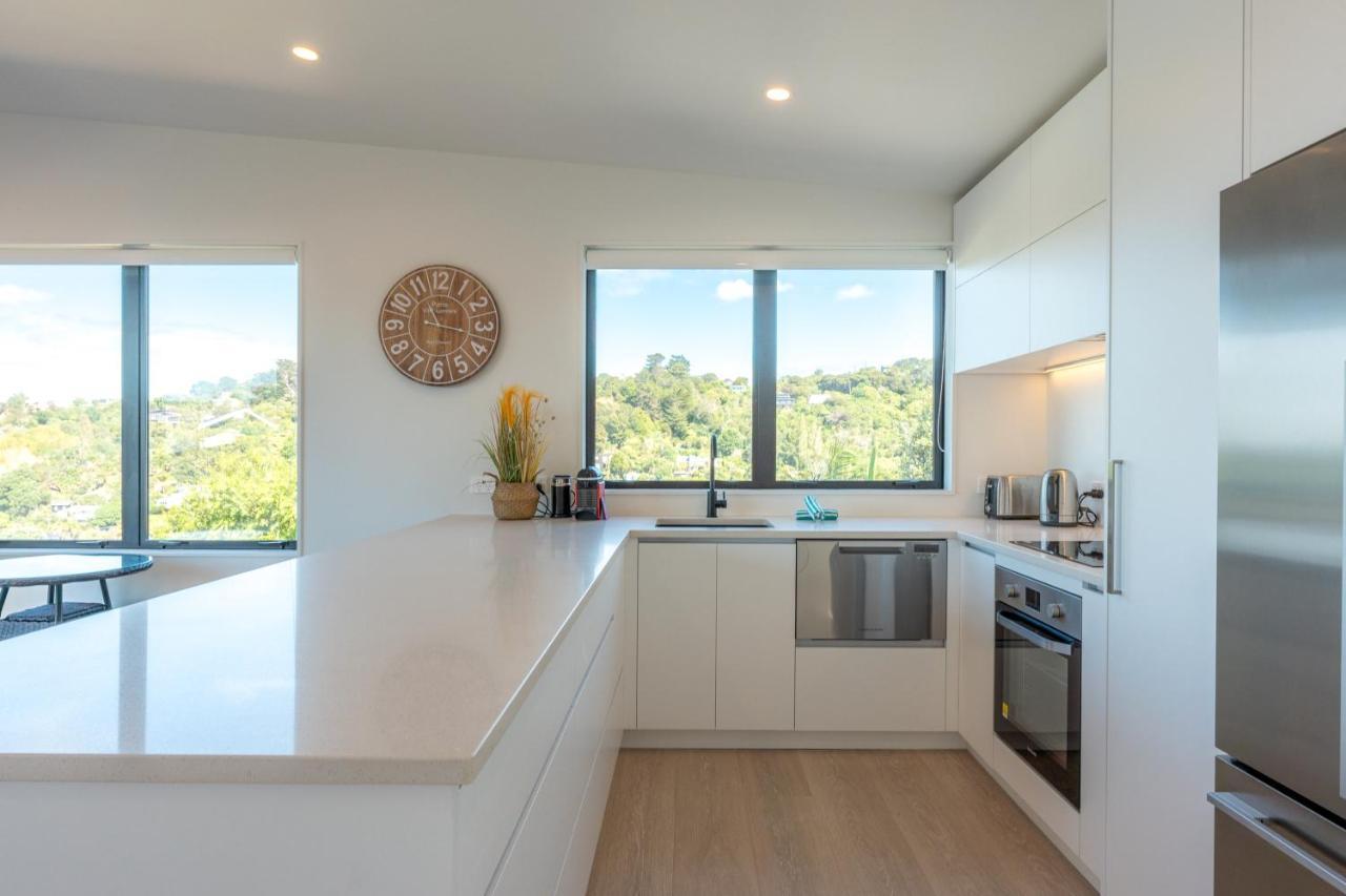 Luna Cottage. Stunning Ocean Views On Waiheke Oneroa Zewnętrze zdjęcie