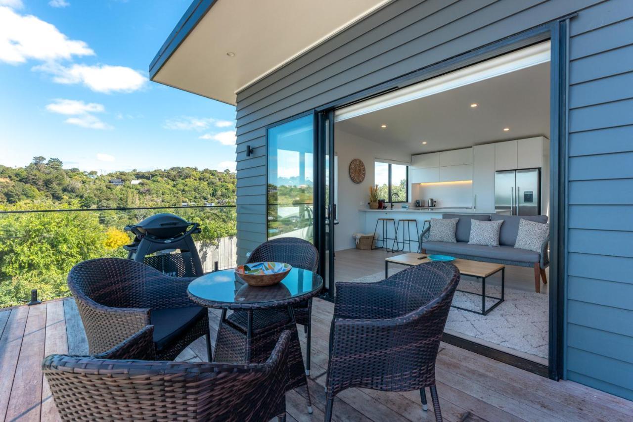 Luna Cottage. Stunning Ocean Views On Waiheke Oneroa Zewnętrze zdjęcie
