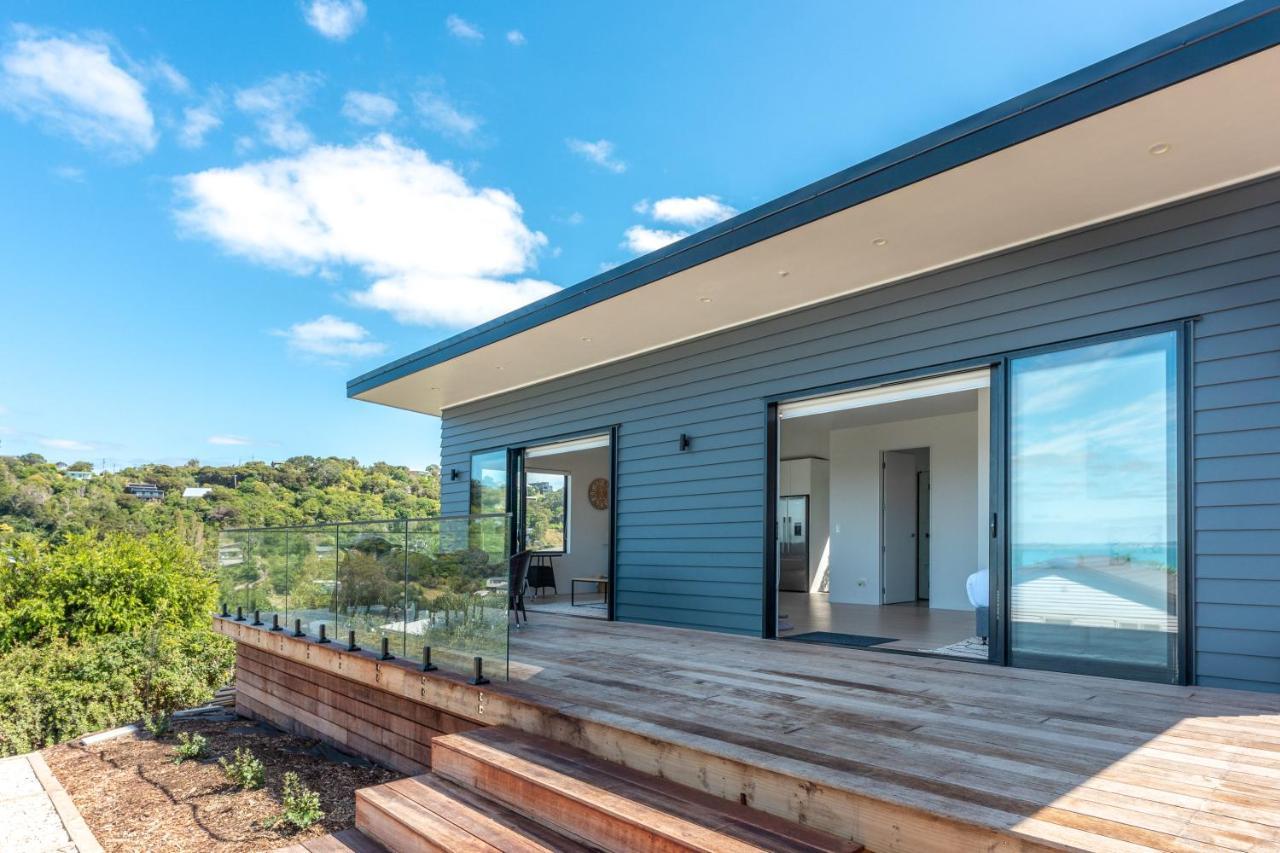 Luna Cottage. Stunning Ocean Views On Waiheke Oneroa Zewnętrze zdjęcie