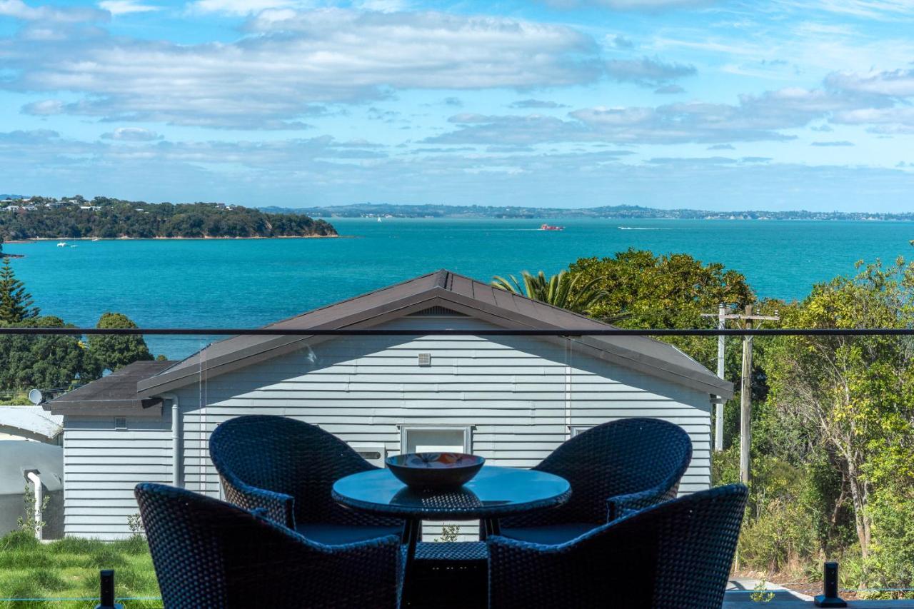 Luna Cottage. Stunning Ocean Views On Waiheke Oneroa Zewnętrze zdjęcie