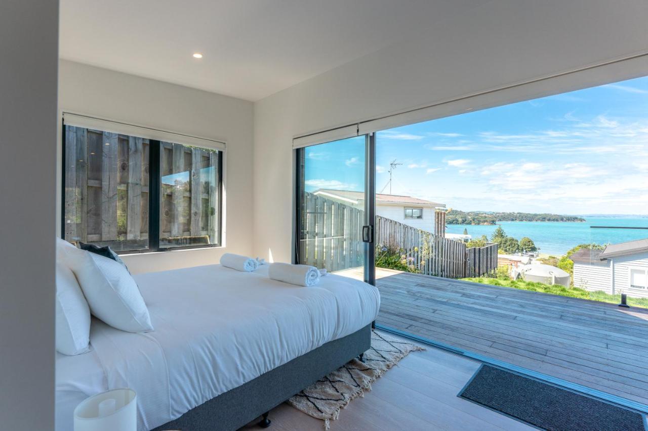 Luna Cottage. Stunning Ocean Views On Waiheke Oneroa Zewnętrze zdjęcie